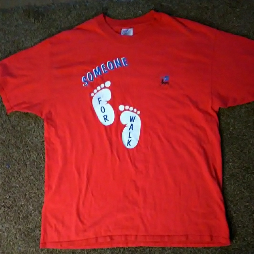 Vintage 1997 March of Dimes T Shirt